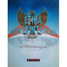 Sampul Etika Pemerintahan / Winarna Surya Adisubrata