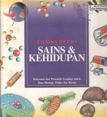 Sampul Ensiklopedia Sains dan kehidupan / Suroso Ay, Anna P, Kardiawarman
