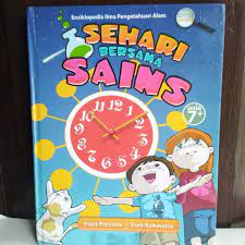 Sampul Ensiklopedia Ilmu Pengetahuan Alam Sehari Bersama sains / Pipit Pitriana, Diah Rahmatia