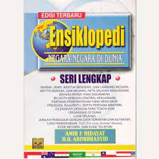 Sampul Ensiklopedi Negara- Negara di Dunia / Amir F. Hidayat