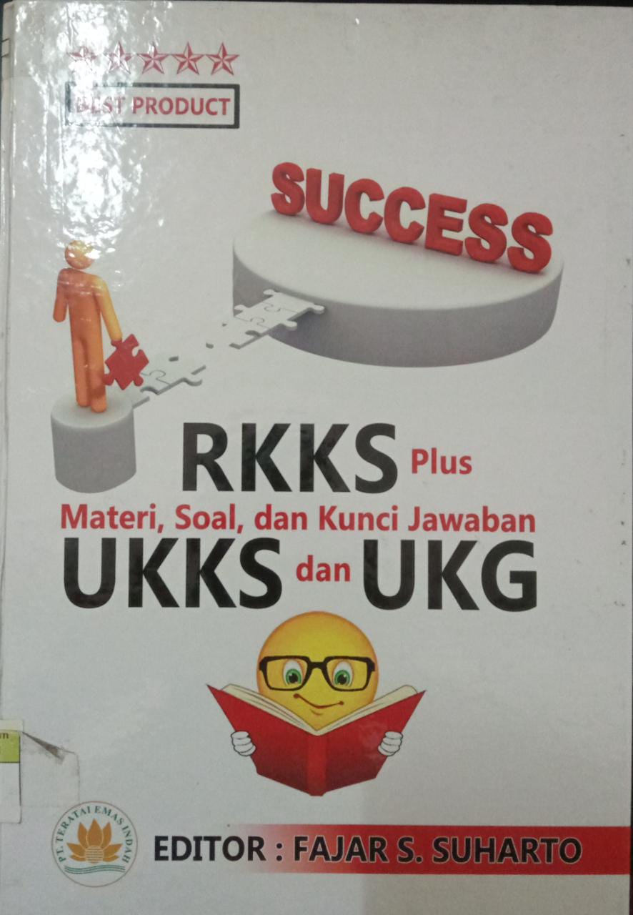 Sampul RKKS plus Materi, soal, dan Kunci Jawaban KKS dan UKG / Fajar S Suharto