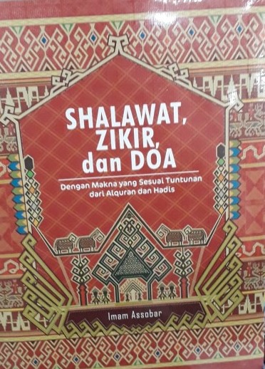 Sampul Shalawat Zikir dan DOA / Imam Assobar