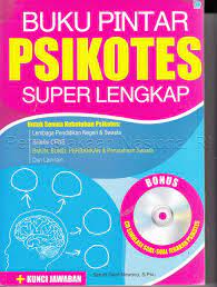 Sampul Buku pintar Psikotes super lengkap / Seruni Gerri Nirwana