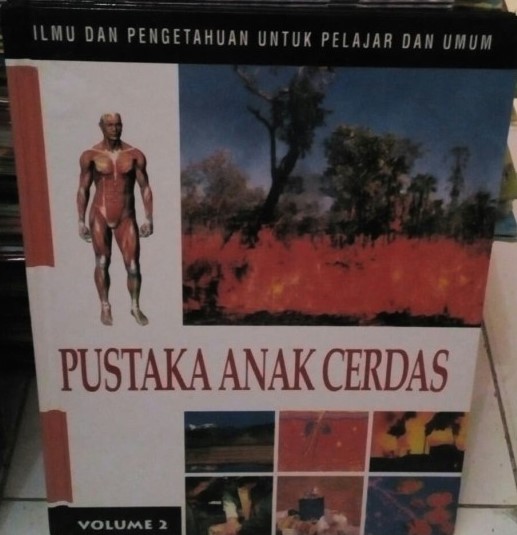 Sampul Pustaka Anak Cerdas / Anastasia Y