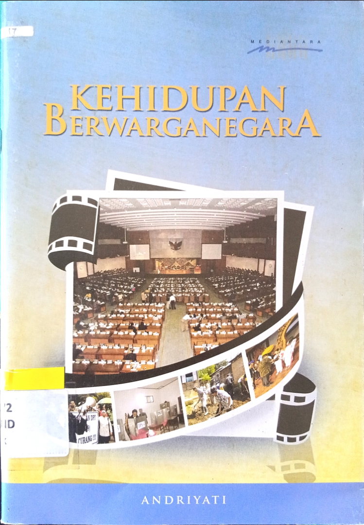Sampul Kehidupan Berwarganegara / Andriyati
