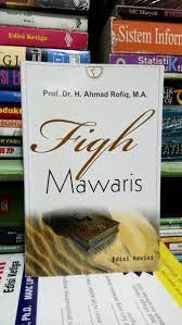 Sampul Fiqh Mawaris / Ahmad Rofiq