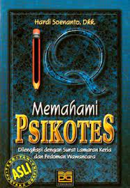 Sampul Memahami Psikotes :  Dilengkapi dengan surat lamaran kerja dan pedoman wawancara / Hardi Soenanto