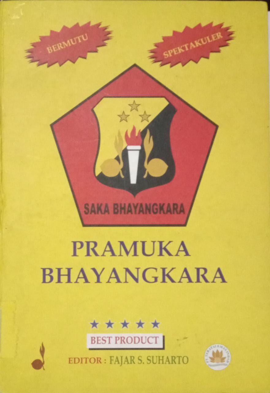 Sampul Pramuka Bhayangkara / Fajar S Suharto
