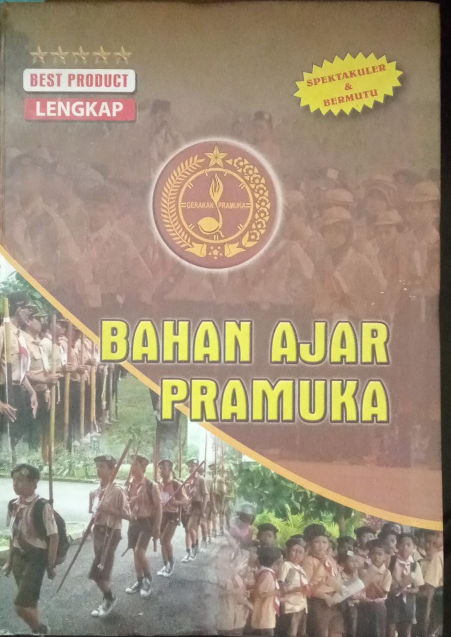 Sampul Bahan Ajar Pramuka / Fajar S Suharto