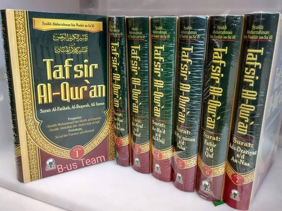 Cover Tafsir Al-Qur'an (Jilid 4) :  Surat; ar-ra'd. ibrahim, al-hijr, an-nahl, al-isra, al kahfi, maryam, thaha, al-anbiya, al-hajj / Syaikh Abdurrahman bin Nashir as-Sa'di