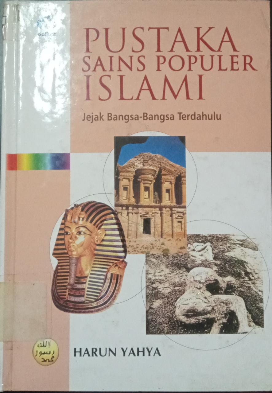 Sampul Pustaka Sains Populer Islami  Jejak Bangsa - Bangsa Terdahulu / Harun Yahya