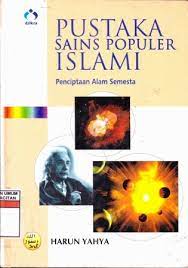 Cover Pustaka Sains Populer Islami  Penciptaan Alam Semesta / Harun Yahya