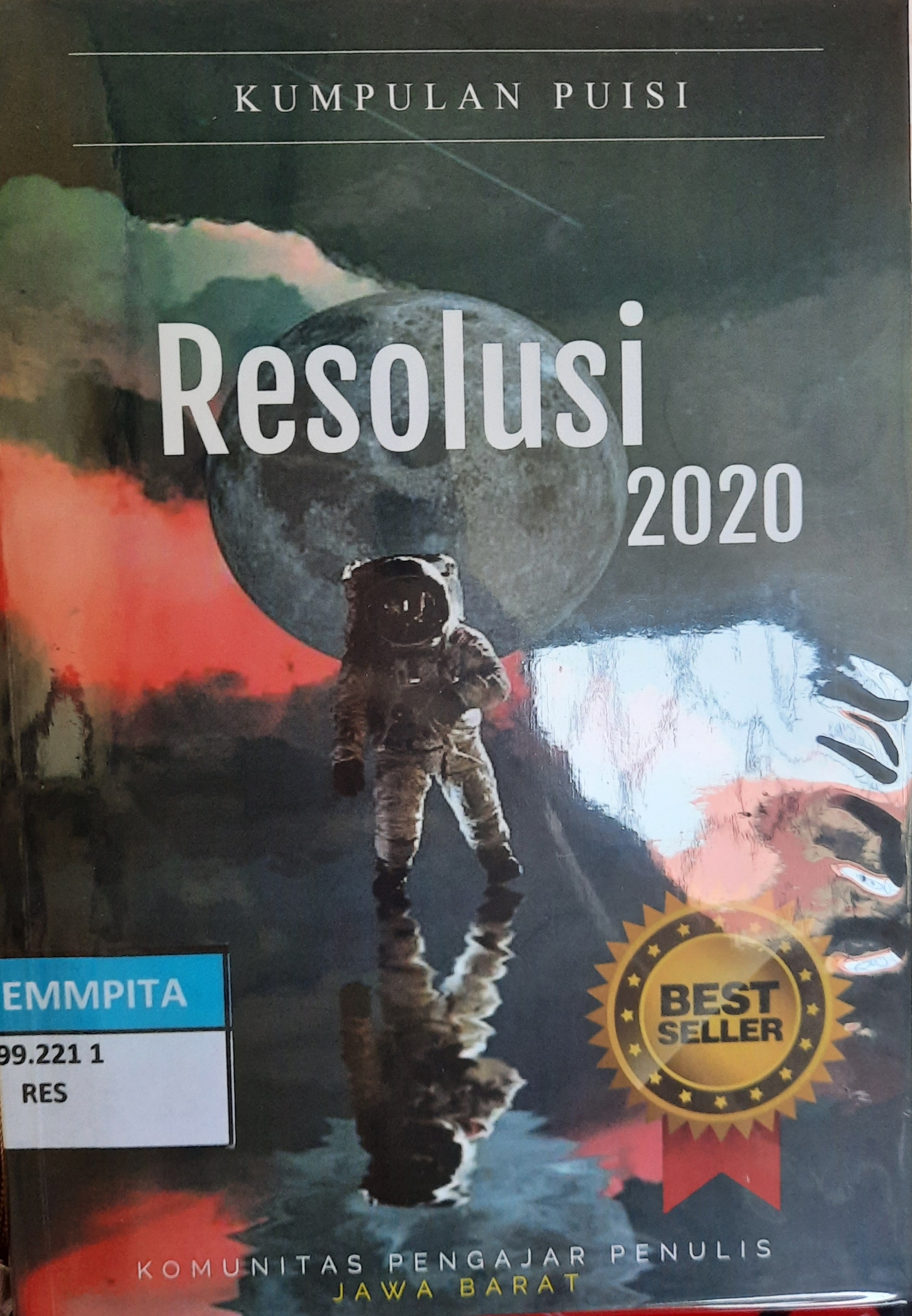 Sampul Resolusi 2020 / Komunitas Pengajar Penulis Jawa Barat