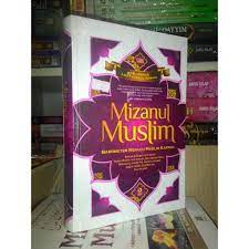 Sampul Mizanul Muslim Jilid 2 / Abu Ammar Abu Fatiah Al Adnani
