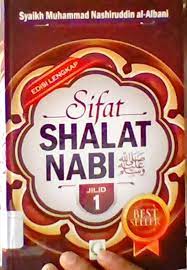 Sampul Sifat Shalat Nabi (Jilid 1) / Syaikh Muhammad Nashiruddin Al-albani