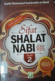 Sampul Sifat Shalat Nabi (Jilid 2) / Syaikh Muhammad Nashiruddin Al-albani