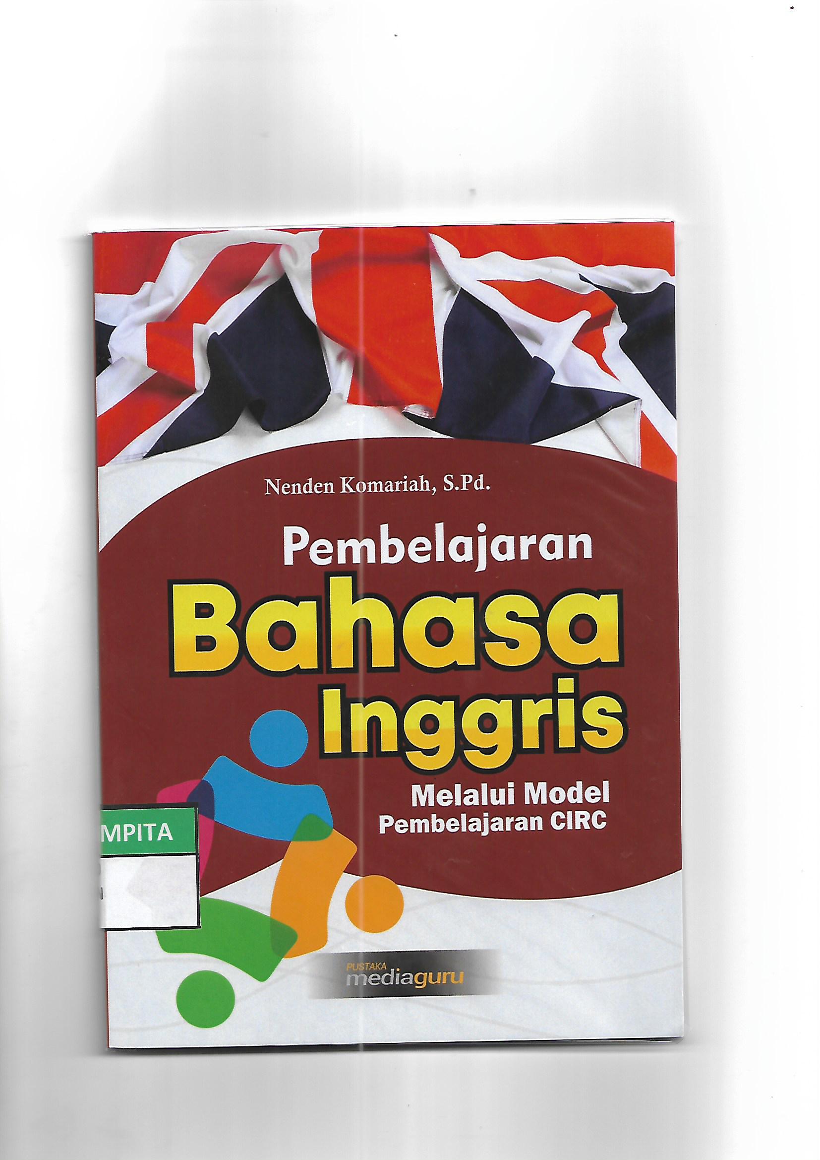 Sampul Pembelajaran Bahasa Inggris / Nenden Komariah