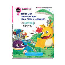 Sampul Hewan dan Tumbuhan Apa Yang Paling Istimewa