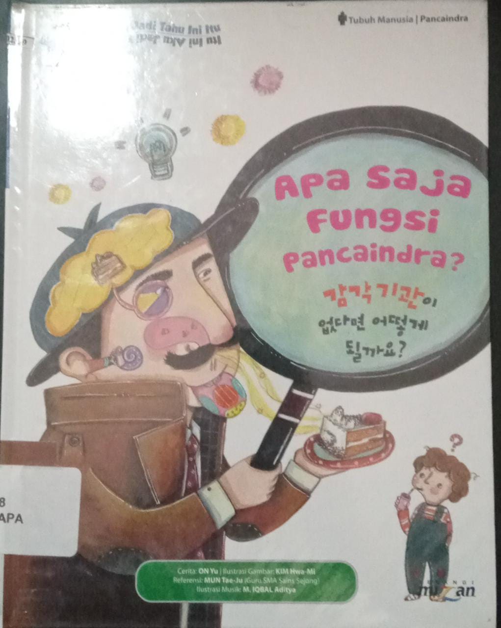 Sampul Apa Saja Pungsi Pancaindara ?