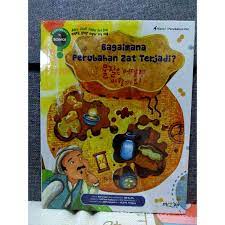 Sampul Bagaimana Perubahan Zat Terjadi