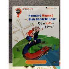 Sampul Mengapa Magnet Bisa Menarik Besi