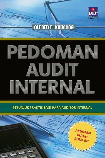 Sampul Pedoman Audit Internal / Alfred F. Kaunang
