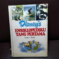 Sampul Disney's ensiklopediku yang pertama jilid 23 :  turki-zirah