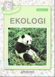 Cover Materi Biologi EKOLOGI Volume 10 / John Woodward