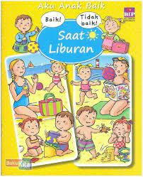 Sampul Aku Anak Baik Saat Liburan / Nathalie belineau