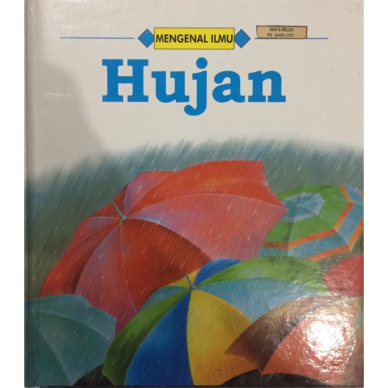 Cover Mengenal ilmu (Hujan) / Joy Palmer