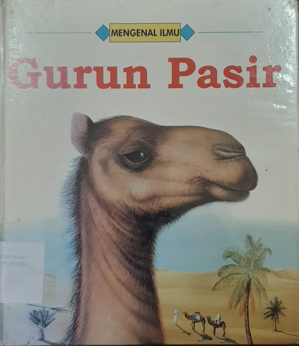 Cover Mengenal ilmu (Gurun pasir) / Joy Palmer