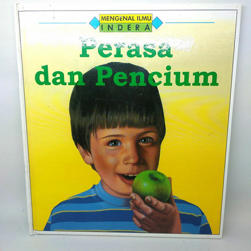 Cover Mengenal ilmu Indera (Perasa dan pencium) / Lillian Wright