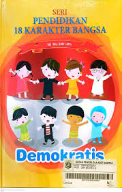 Sampul Pendidikan 18 Karakter Bangsa SD / MI - SMP / MTs  DEMOKRATIS / Fahmi Irhamsyah, Hevi Soviyani, Astri Yulinda, Wasni, Maya Riani, Assyifa Fathi Robbani