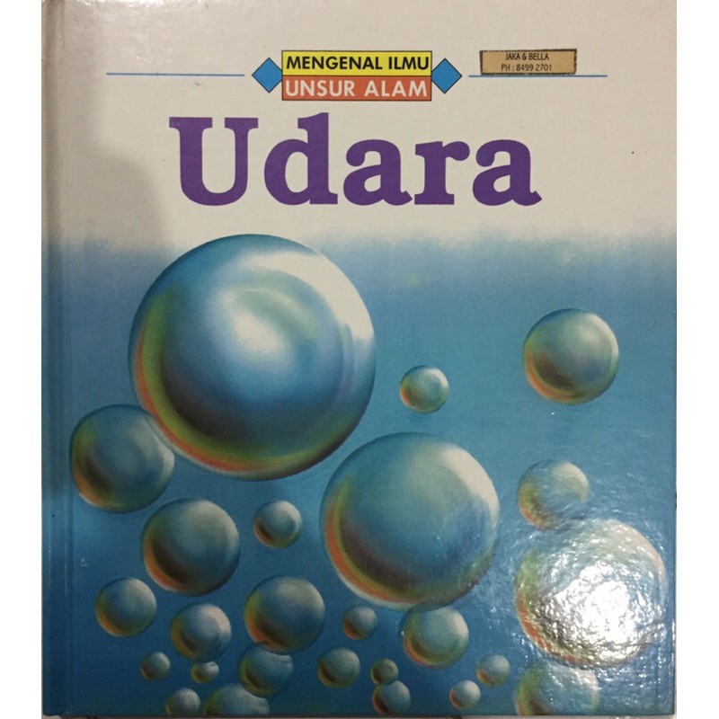 Sampul Mengenal ilmu unsur alam (Udara) / Andrew Charman