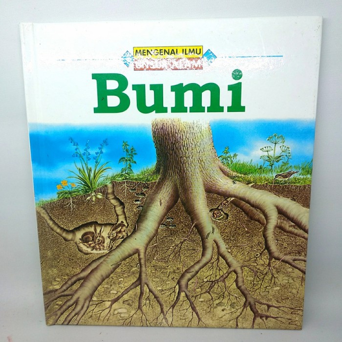 Sampul Mengenal ilmu unsur alam (Bumi) / Andrew Charman