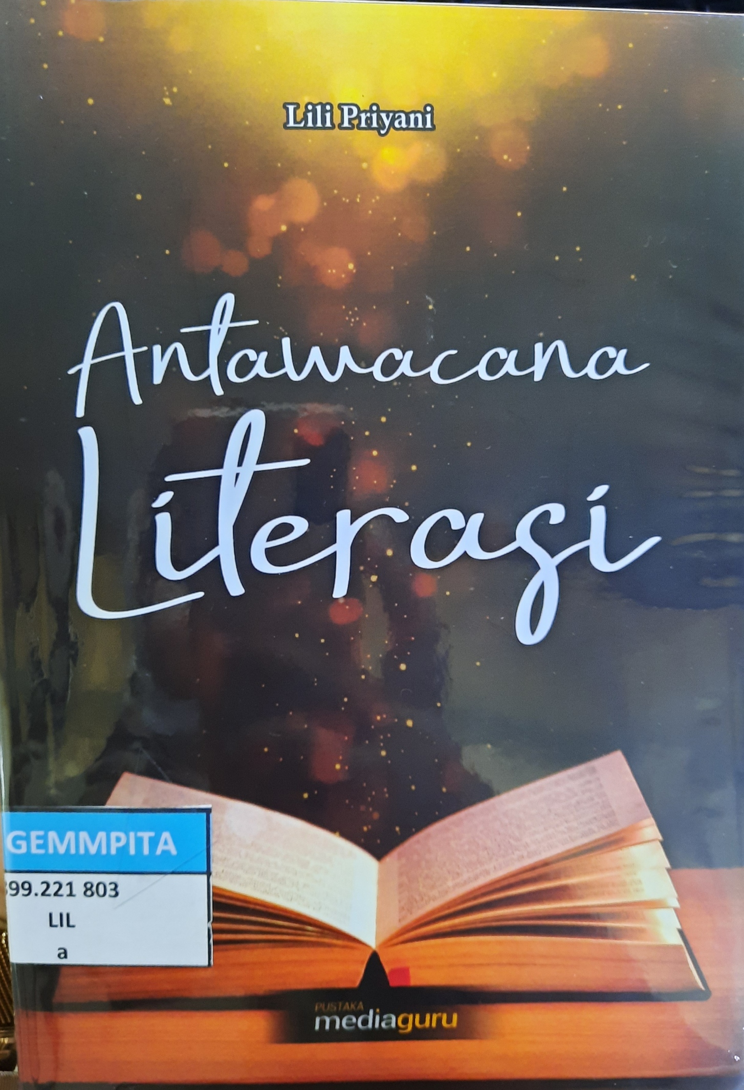 Sampul Antawacana Literasi / Lili Priyani