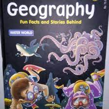 Sampul Geography fun facts and stories behind :  Water world / Sundoro