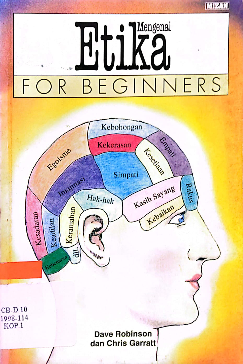 Sampul Mengenal etika for beginners / Dave Robinson, Chris Garrat