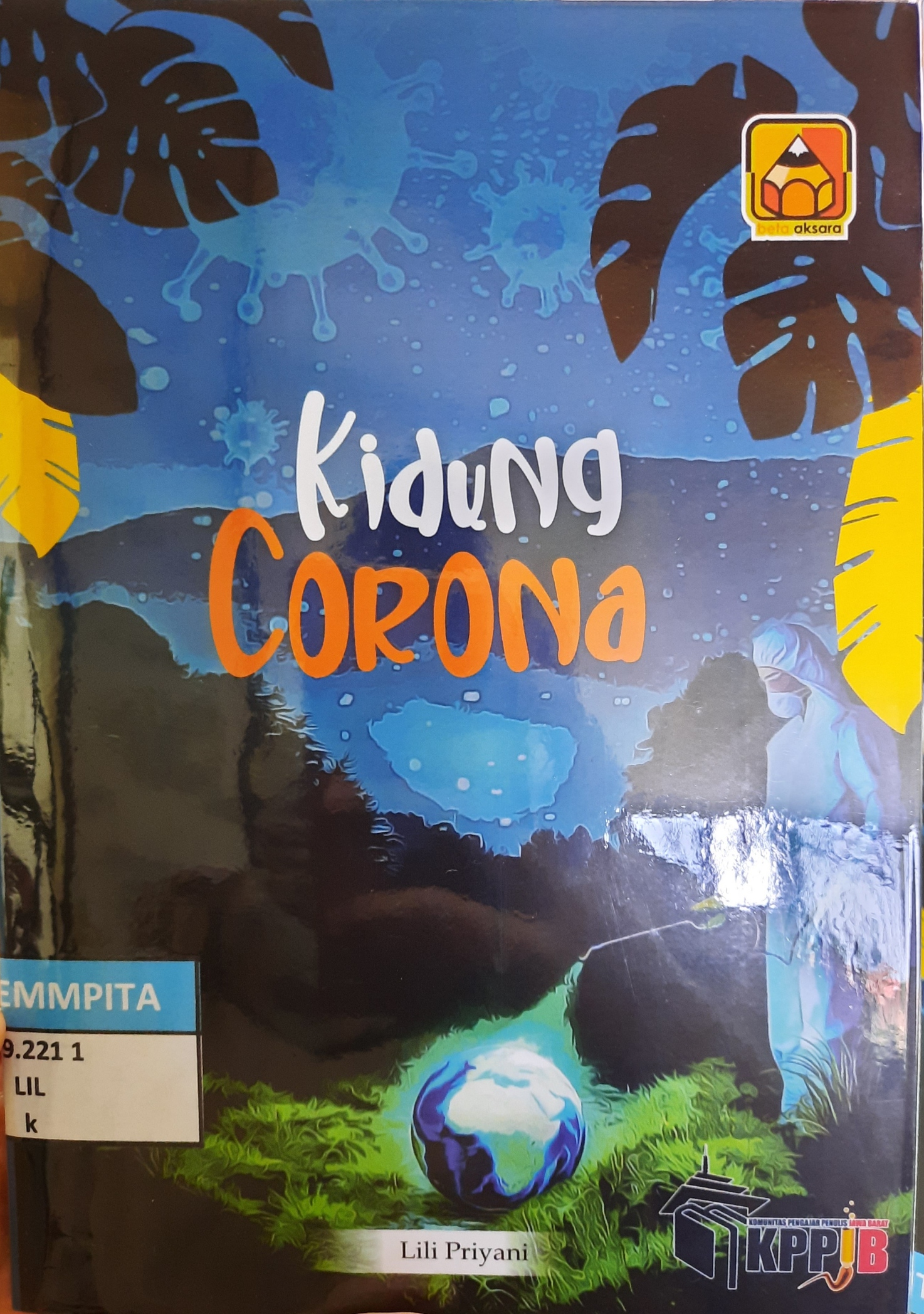 Sampul Kidung Corona / Lili Priyani