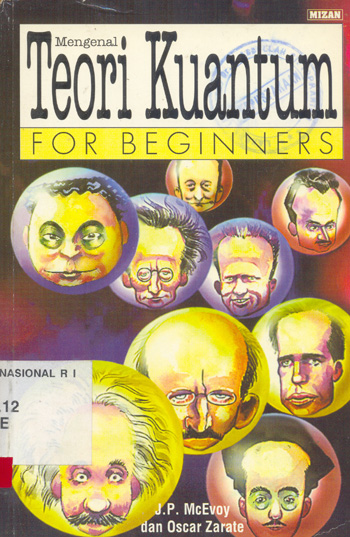 Sampul Mengenal teori kuantum for beginners / Mcevoy, Oscar Zarate