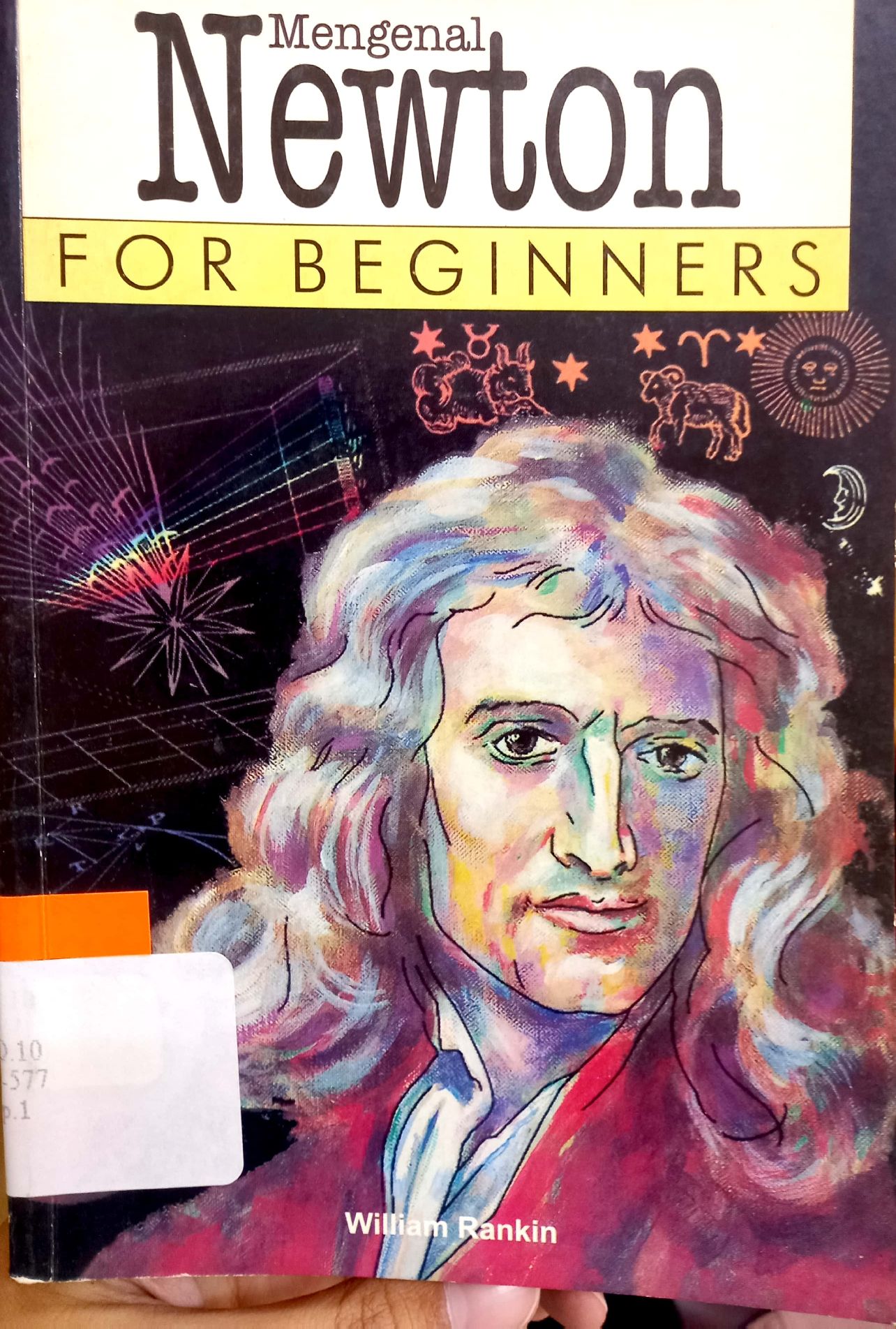Sampul Mengenal Newton for beginners / William Rankin, Agus Kurniawan