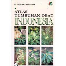 Cover Atlas Tumbuhan Obat Indonesia JIlid 1 / Setiawan Dalimartha