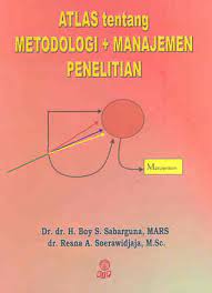 Cover Atlas tentang Metodologi + Manajemen Penelitian / Boy S. Sabarguna, Resna A. Soetawidjaja