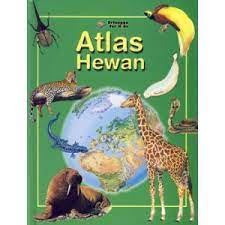 Cover Atlas Hewan / Anita Genari