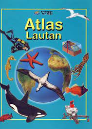 Sampul Atlas Lautan / Nicholas Harris
