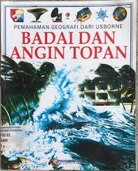 Cover Pemahaman Geografi dari Usborene Badai dan Angin Topan / Kathy Gemmell