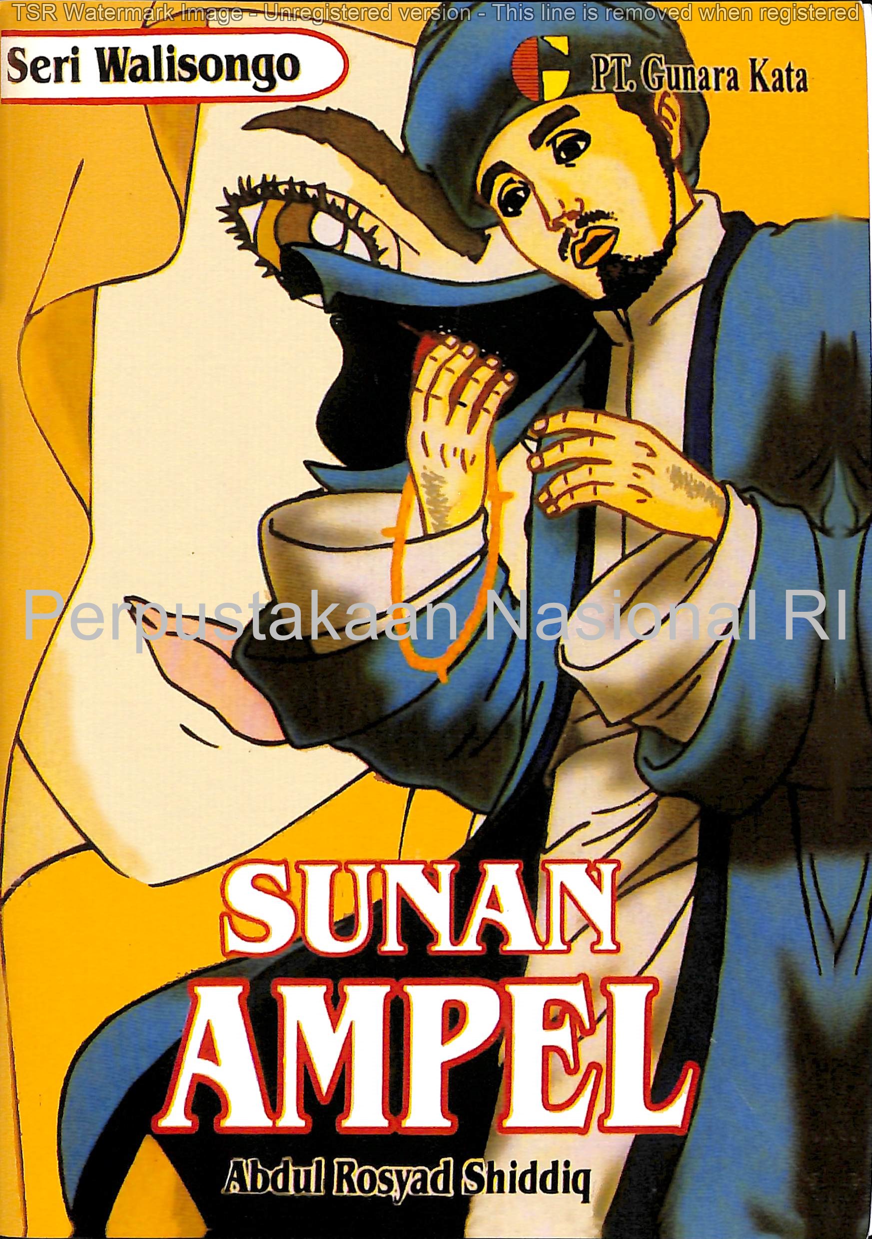 Sampul Sunan Ampel / Abdul Rosyad Shiddiq
