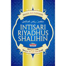 Sampul Intisari Riyadhus Shalihin / Imam An-Nawawi