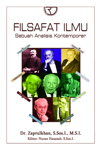 Sampul filsafat ilmu :  sebuah analisis kontemporer / Zaprulkhan; editor, Nuran Hasanah