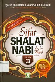 Sampul Sifat Shalat Nabi (Jilid 3) / Syaikh Muhammad Nashiruddin Al-albani